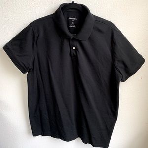 Black Men’s Polo.
